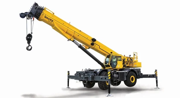 2024 Grove GRT8100 Rough Terrain Cranes for Rent
