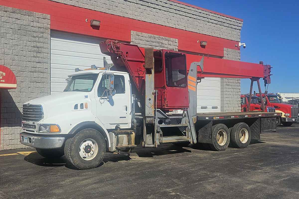 2001 Manitowoc 2892SX