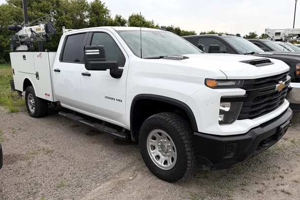 2024 PALFINGER PSC3216 MOUNTED ON 2024 CHEVROLET SILVERADO 3500HD