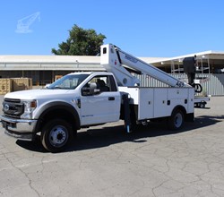 2023 Manitex A62 MOUNTED ON 2023 FORD F550 Bucket Trucks / Service Trucks for Sale