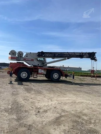 1999 LINK-BELT RTC-8040S II