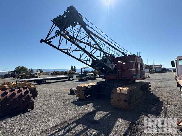 1973 Manitowoc 2900 Lattice Boom Crawler Cranes for Sale or Auction