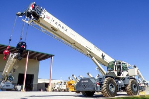 2012 Terex RT 555-1