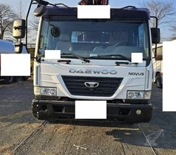 2012 Horyong SKY450SF MOUNTED ON 2012 DAEWOO ULTRA NOVUS
