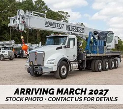 2027 MANITEX TC50155HL MOUNTED ON 2027 KENWORTH T880