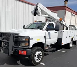 2019 Eti ETC37IH MOUNTED ON 2019 CHEVROLET SILVERADO 6500HD