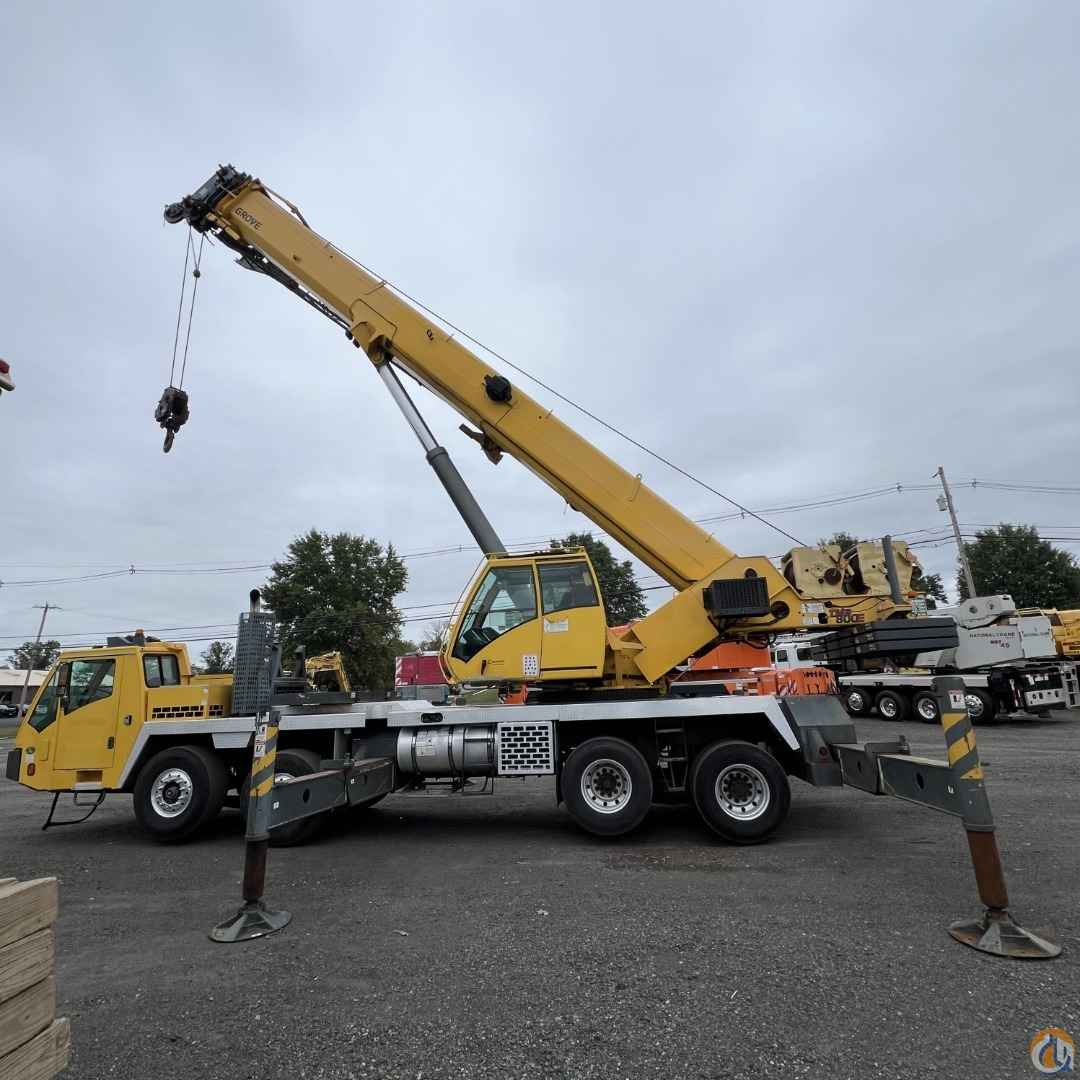 2008 Grove TMS800
