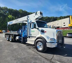 2023 Manitex 30100C MOUNTED ON 2024 PETERBILT 567
