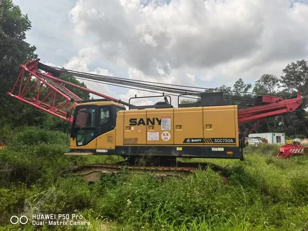 2018 SANY SCC750A