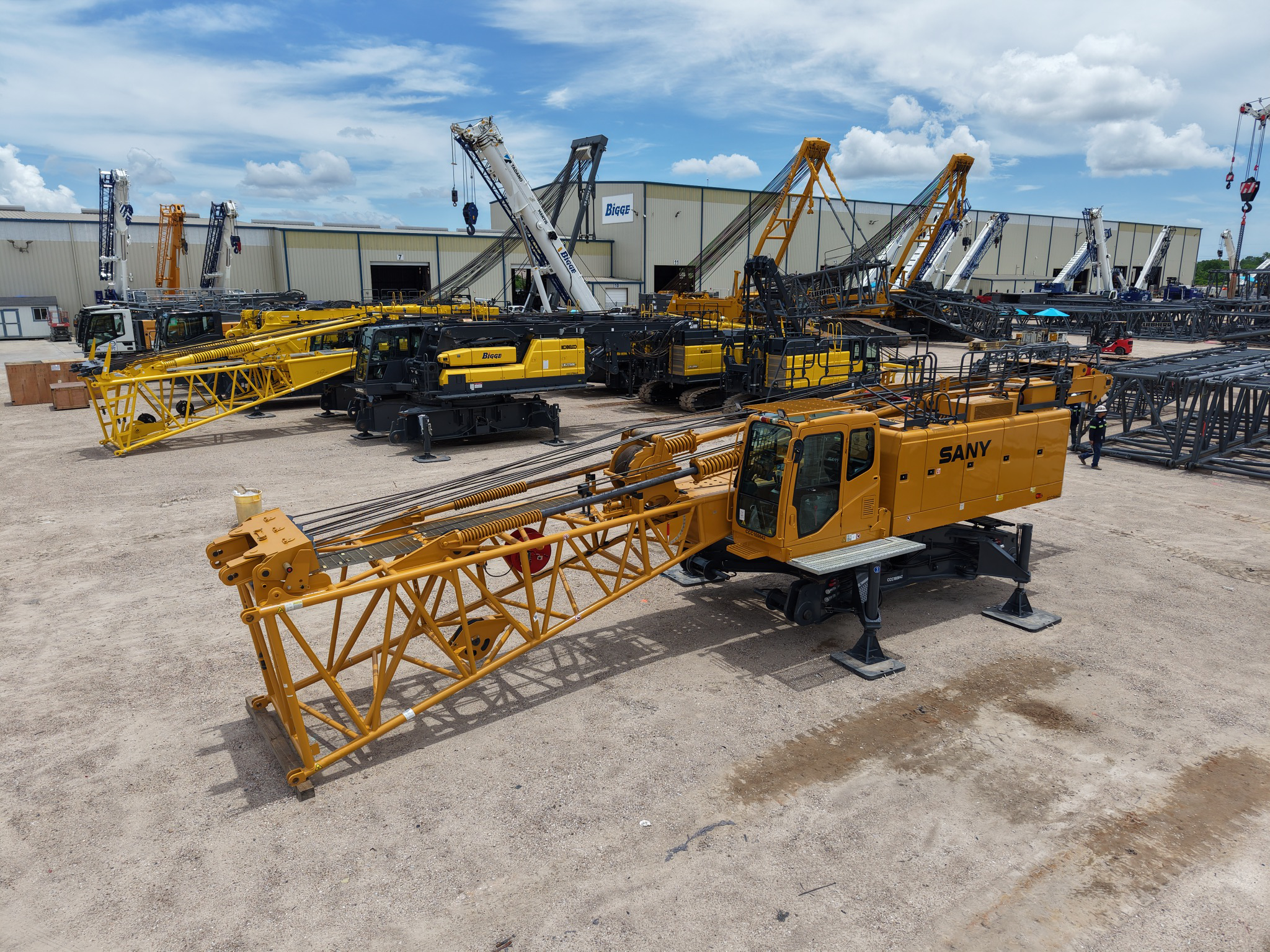 2025 Sany SCA1600A