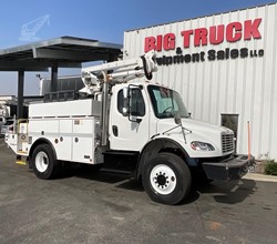 2015 Altec AT37G MOUNTED ON 2015 FREIGHTLINER BUSINESS CLASS M2 106