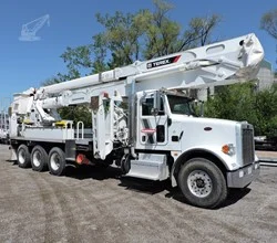 2017 Terex TM125 MOUNTED ON 2016 PETERBILT 365