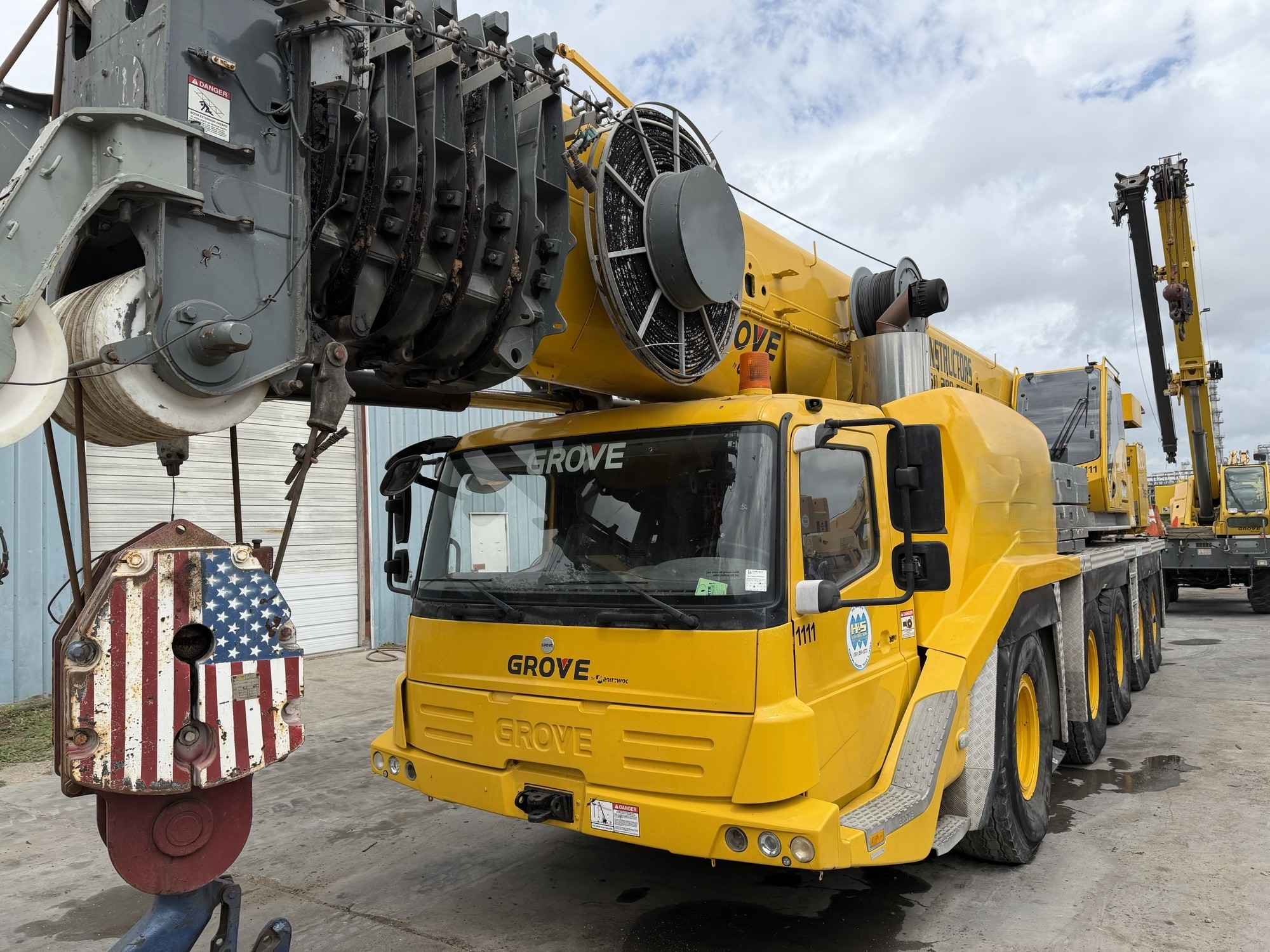 2009 Grove GMK5165-2