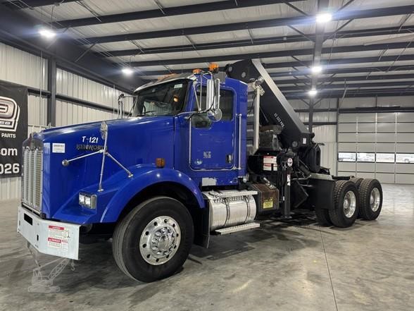 2012 HIAB XS322EP-3 PRO MOUNTED ON 2013 KENWORTH T800