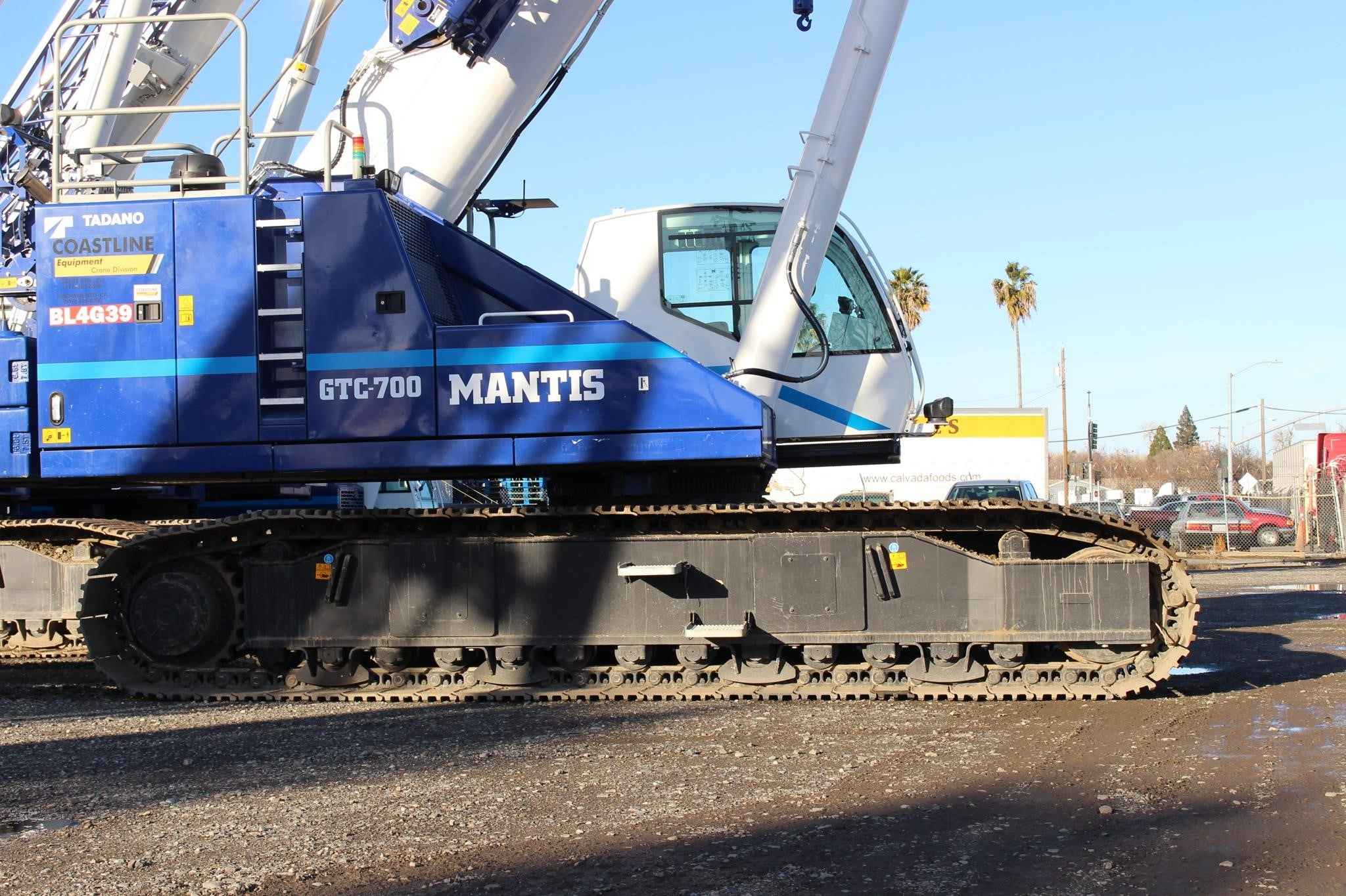 2025 Tadano Mantis GTC-700