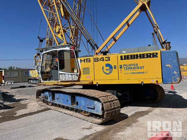 1996 Liebherr HS 843 HD