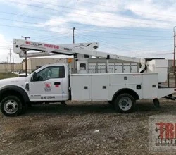 2018 Versalift SST40EIH-01 MOUNTED ON 2019 FORD F550