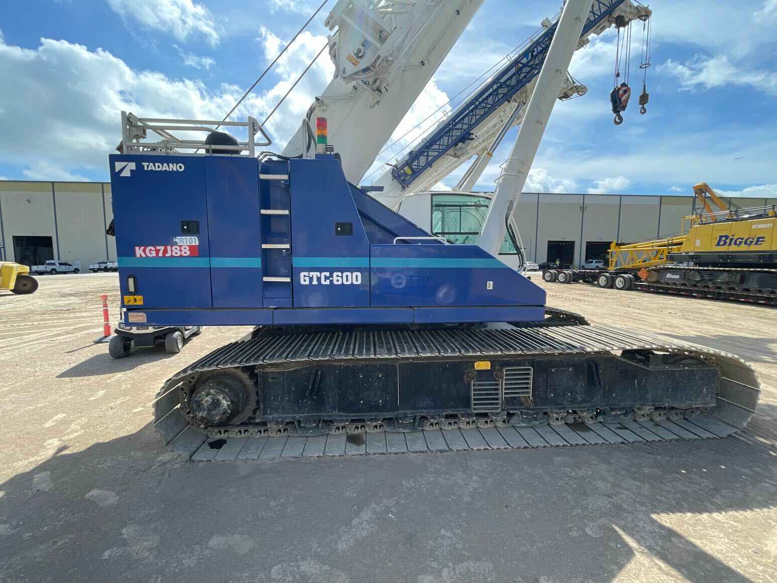 2017 Tadano Mantis GTC-600