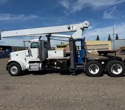 2005 Manitex 2281T MOUNTED ON 2005 PETERBILT 357