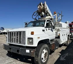 2001 Terex L4040 MOUNTED ON 2001 GMC TOPKICK C7500