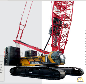 2021 Sany SCC2600A