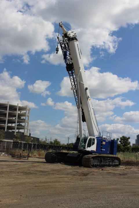 2026 Tadano Mantis GTC-1300 Telescopic Boom Crawler Cranes for Sale