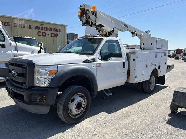 2012 ALTEC AT37M MOUNTED ON 2012 FORD F450 XL