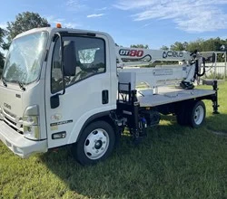 2020 Cela DT80 MOUNTED ON 2023 ISUZU NPR XD