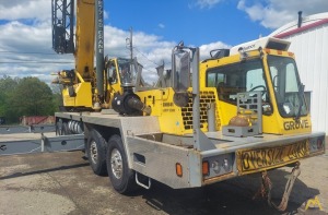 2003 Grove TMS900E