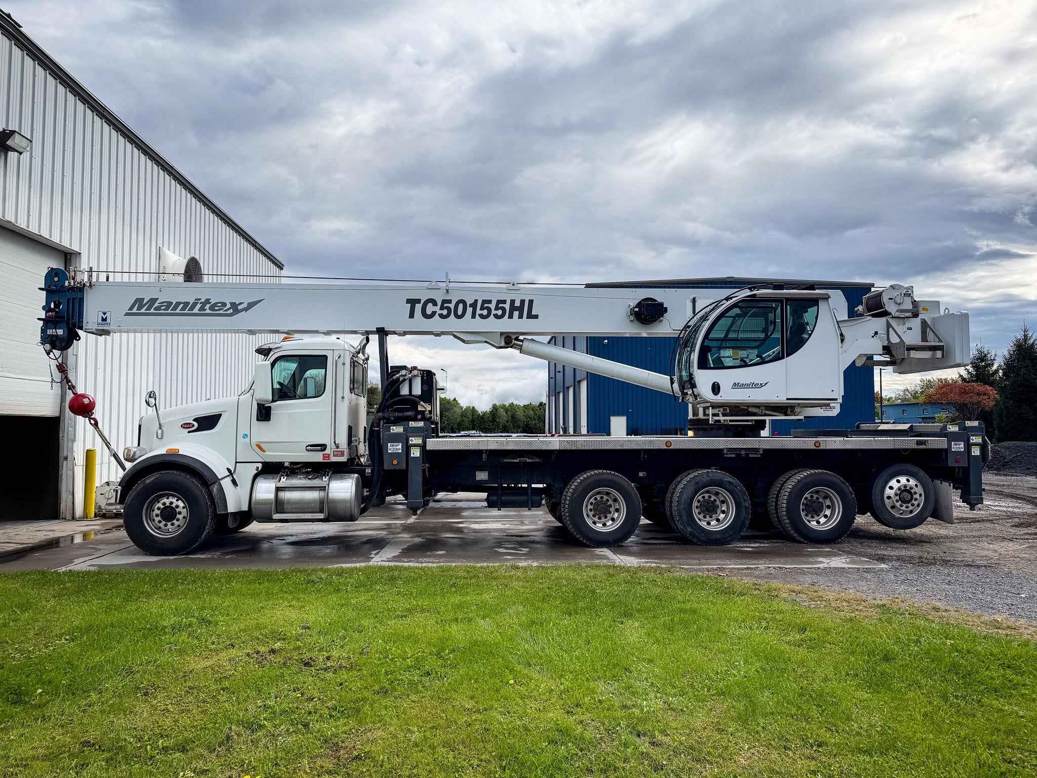 2019 Manitex TC50155SHL