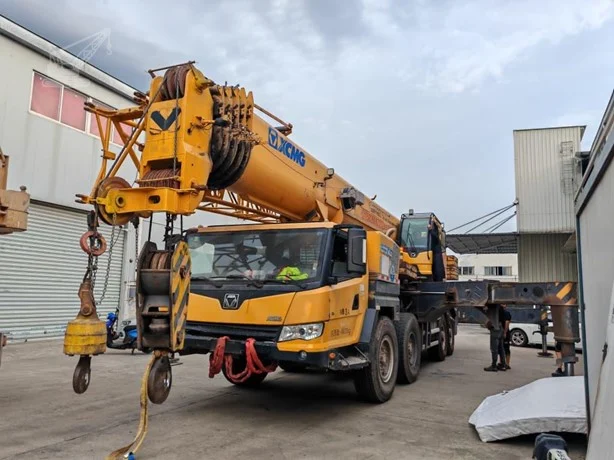 2018 XCMG XCT80L6