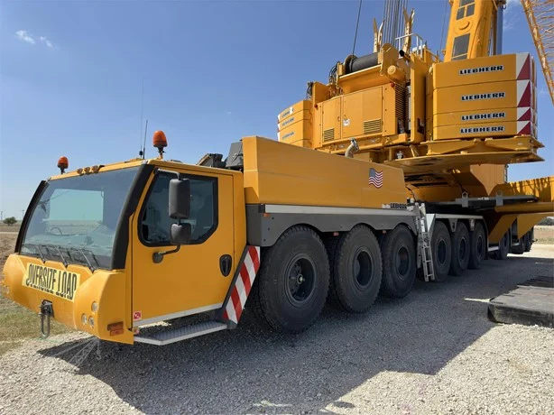 2017 LIEBHERR LTM1750-9.1