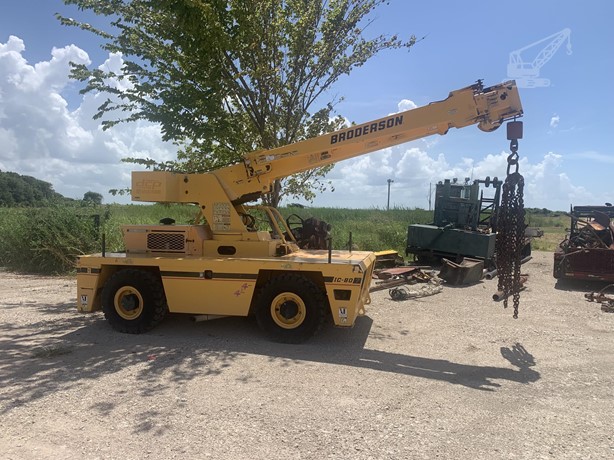 2012 BRODERSON IC80-3J