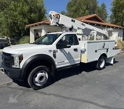 2018 Altec AT200A MOUNTED ON 2018 FORD F450