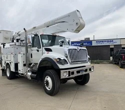 2012 ALTEC AN50OC MOUNTED ON 2012 INTERNATIONAL DURASTAR 4400