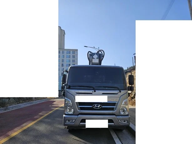 2018 NOVAS 300 MOUNTED ON 2018 HYUNDAI EX3.5 MIGHTY
