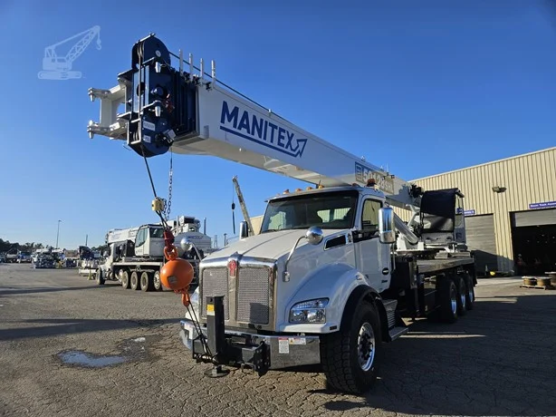 2025 MANITEX 50128SHL MOUNTED ON 2025 KENWORTH T880