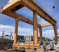 2018 STAC STRUTTURE ACCIAIO SRL 35 TON