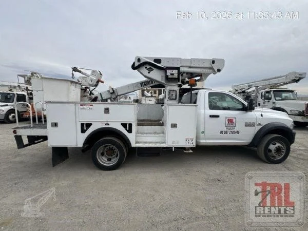 2018 Versalift VST40MHI MOUNTED ON 2018 RAM 5500 HD