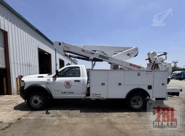 2022 VERSALIFT VST47MHI MOUNTED ON 2022 RAM 5500 HD