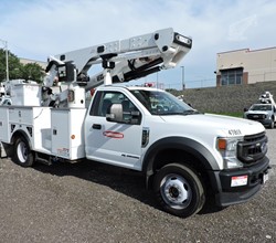 2022 Versalift VST47MHI MOUNTED ON 2022 FORD F550