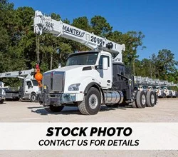 2018 Manitex 2085T MOUNTED ON 2019 PETERBILT 389