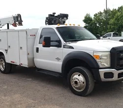 2015 Stellar EC3200 MOUNTED ON 2015 FORD F550 XL