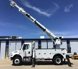 2017 Altec DC47TR MOUNTED ON 2018 FREIGHTLINER BUSINESS CLASS M2 106