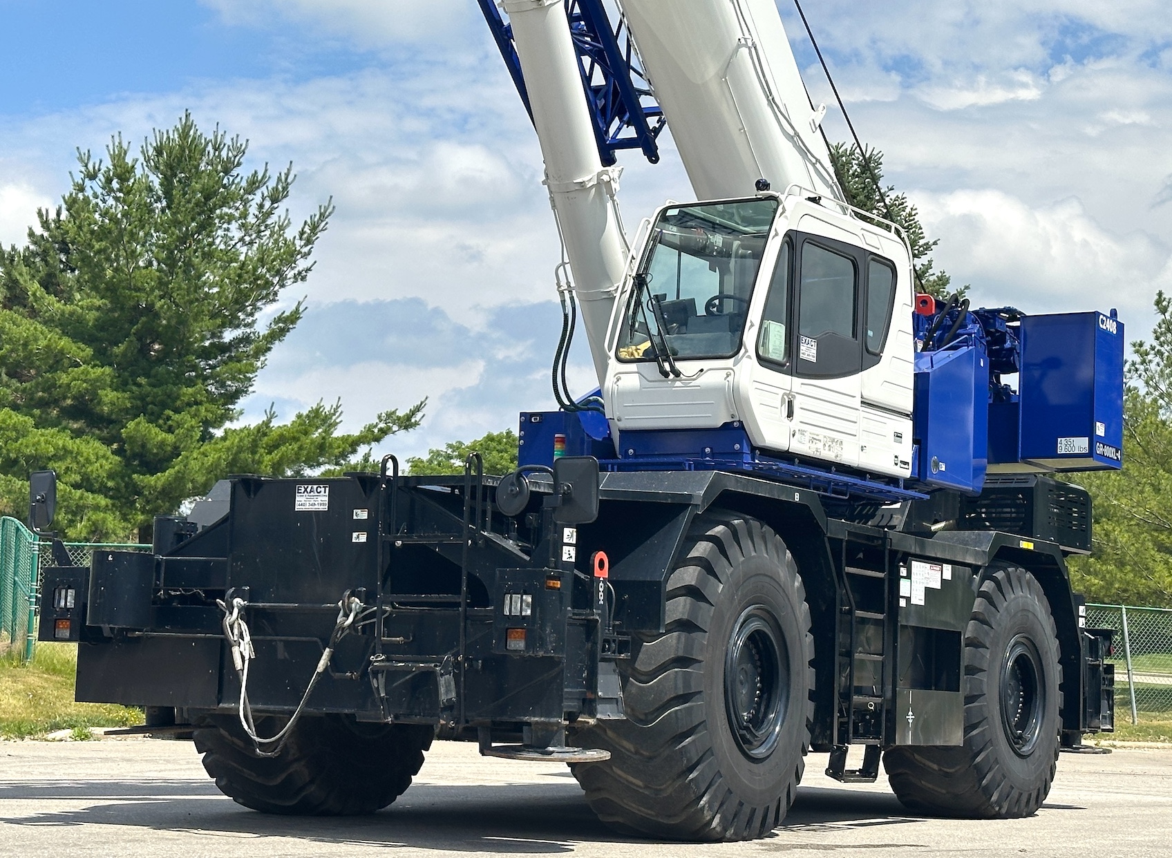 2023 Tadano GR-800XL-4