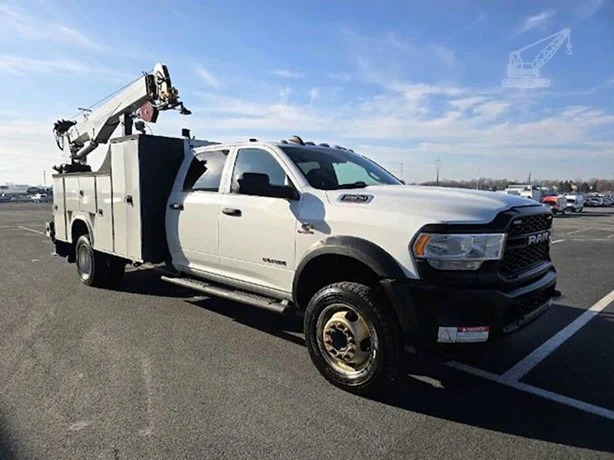 2022 Stellar 7621 MOUNTED ON 2022 RAM 5500 TRADESMAN
