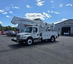 2017 Altec AN55EOC MOUNTED ON 2017 FREIGHTLINER BUSINESS CLASS M2 106