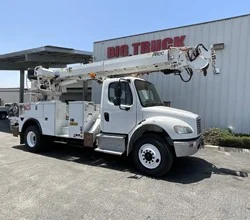 2019 Altec DC47TR MOUNTED ON 2019 FREIGHTLINER BUSINESS CLASS M2 106