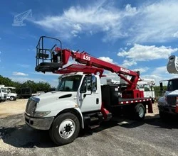 2007 ELLIOTT L55R MOUNTED ON 2007 INTERNATIONAL DURASTAR 4300