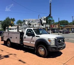 2015 Altec AT37G MOUNTED ON 2015 FORD F550 SD